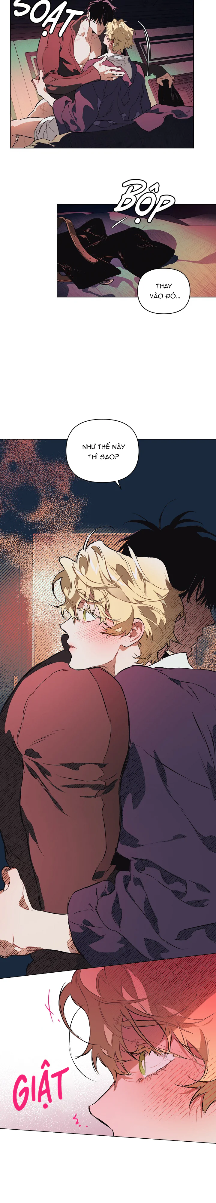 Đọc truyện THUẦN PHỤC - Chapter 11