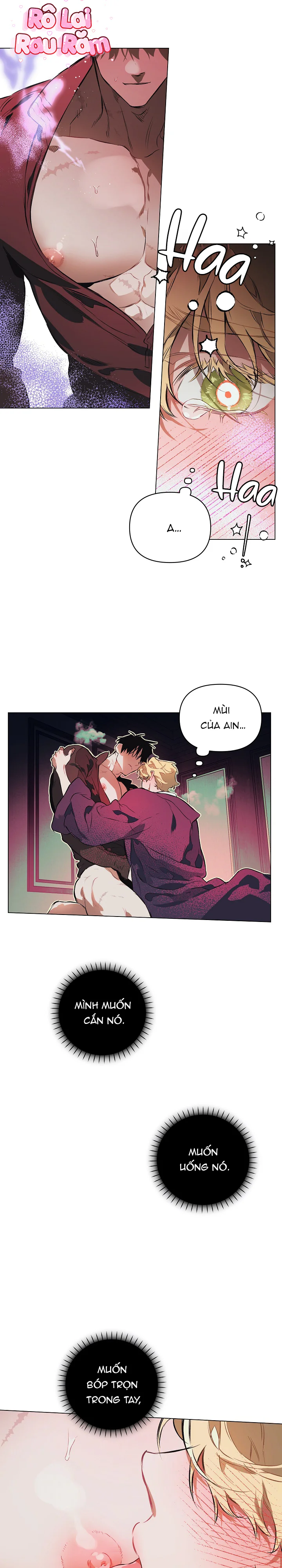 Đọc truyện THUẦN PHỤC - Chapter 11