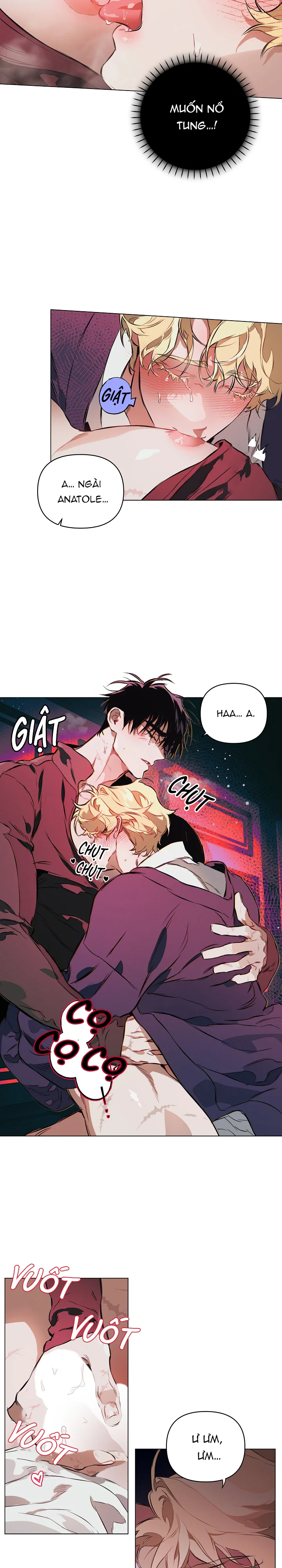 Đọc truyện THUẦN PHỤC - Chapter 11