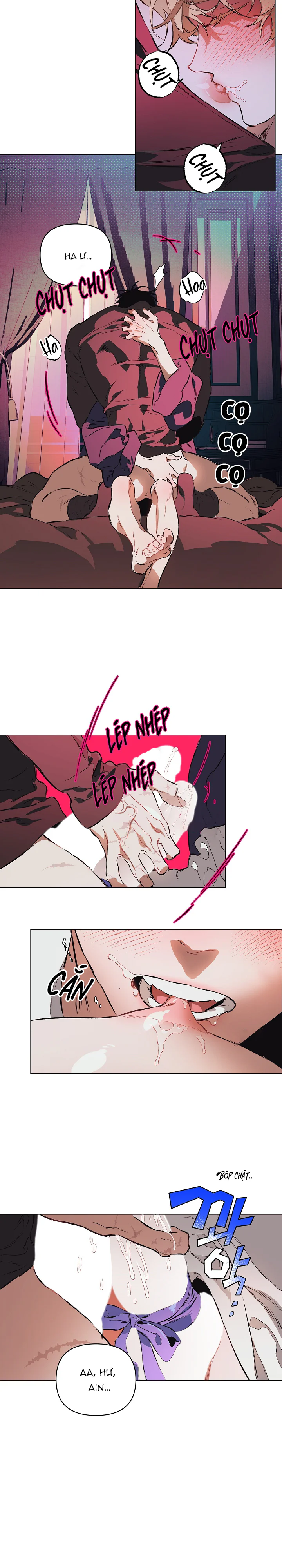 Đọc truyện THUẦN PHỤC - Chapter 11