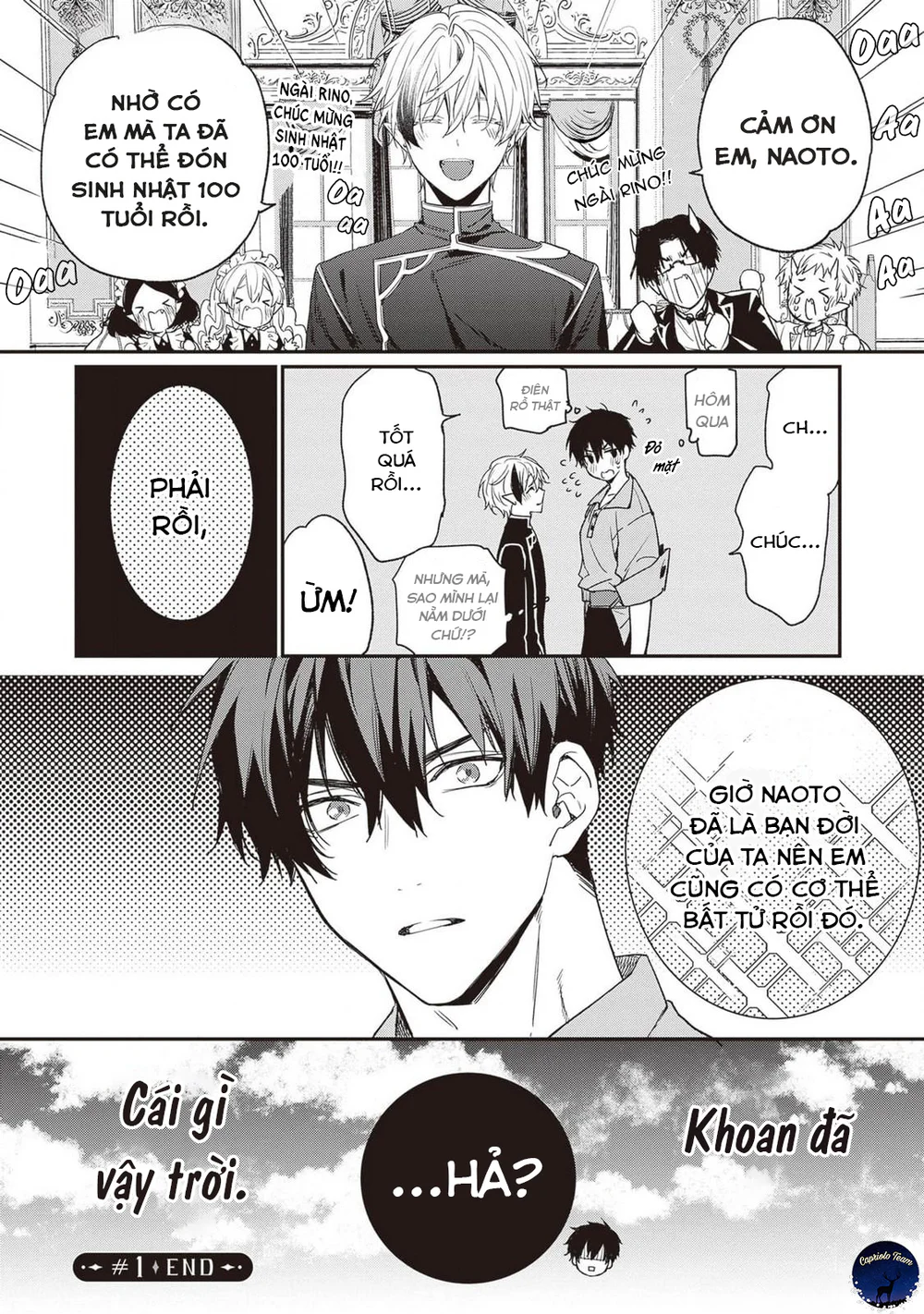 Đọc truyện Chồng tôi là đỉnh của chóp - Chapter 1