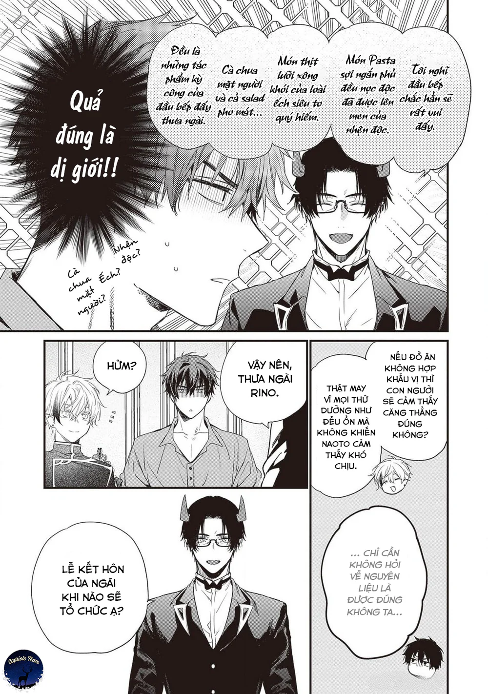 Đọc truyện Chồng tôi là đỉnh của chóp - Chapter 2