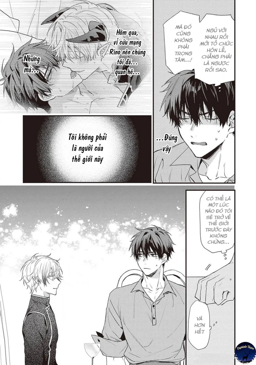 Đọc truyện Chồng tôi là đỉnh của chóp - Chapter 2