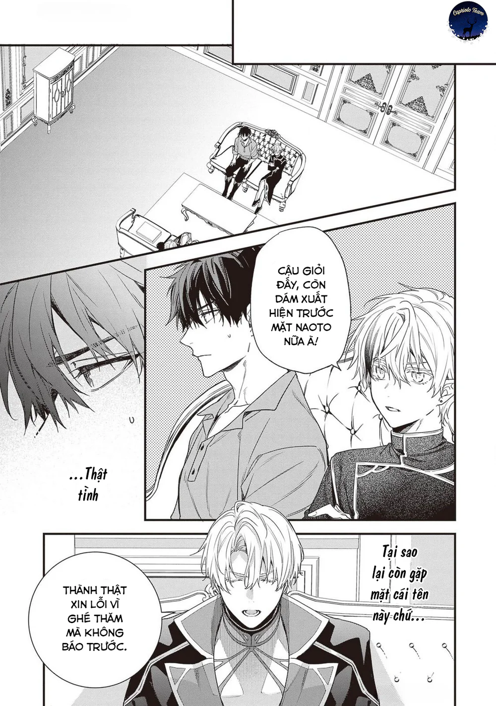 Đọc truyện Chồng tôi là đỉnh của chóp - Chapter 2