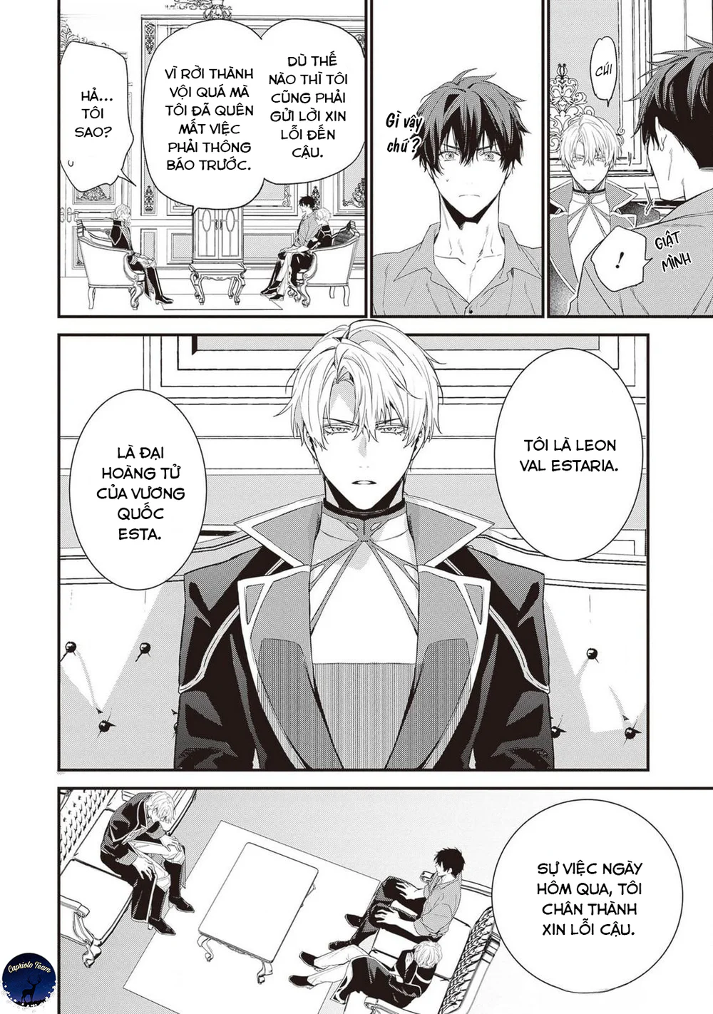 Đọc truyện Chồng tôi là đỉnh của chóp - Chapter 2