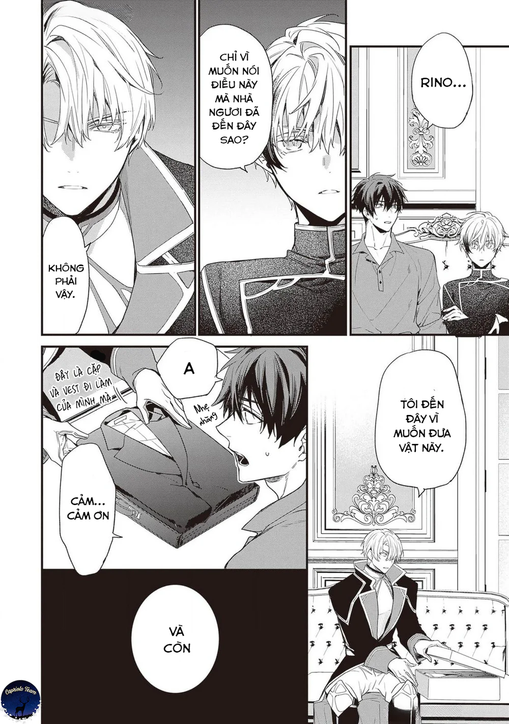 Đọc truyện Chồng tôi là đỉnh của chóp - Chapter 2