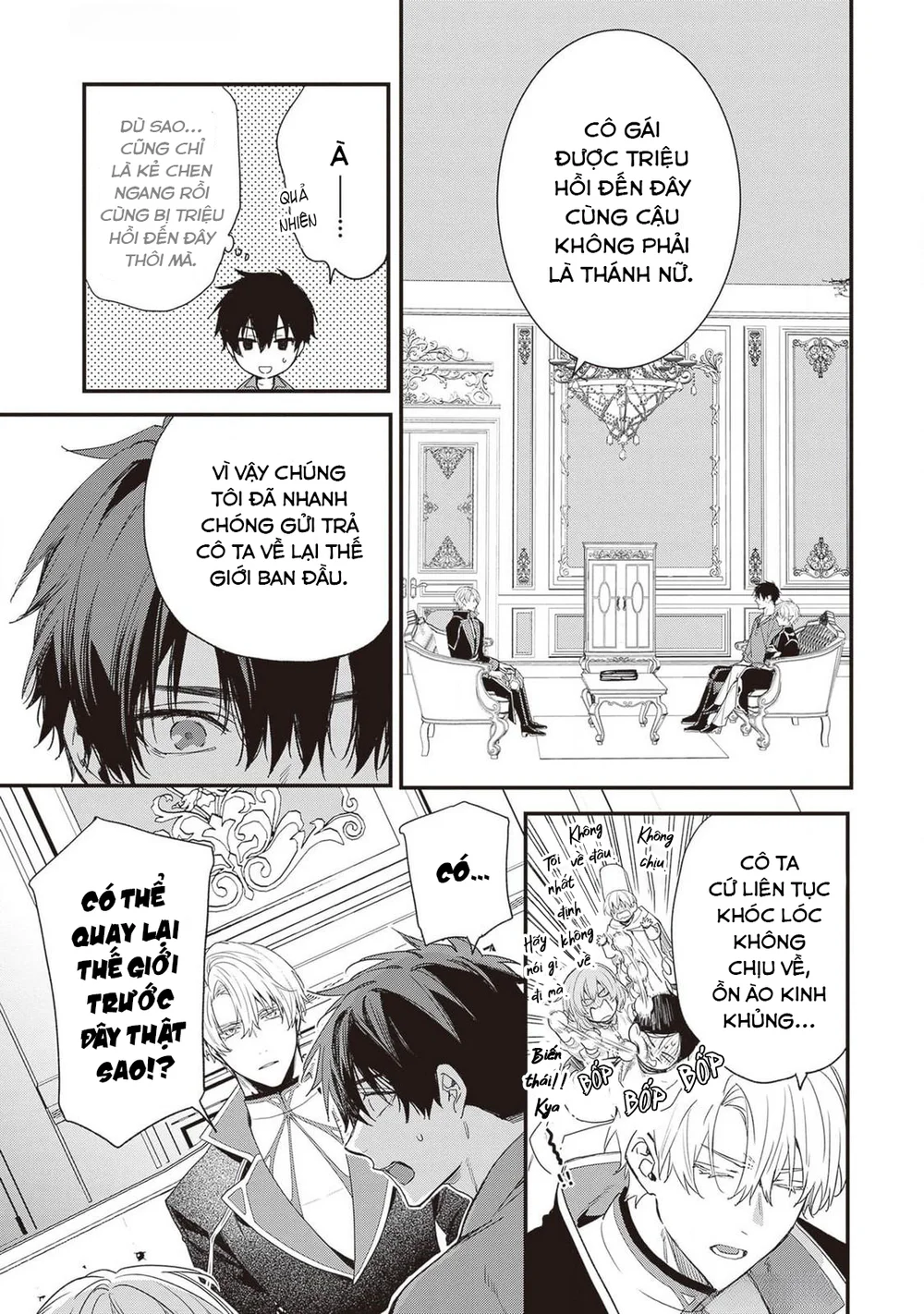 Đọc truyện Chồng tôi là đỉnh của chóp - Chapter 2