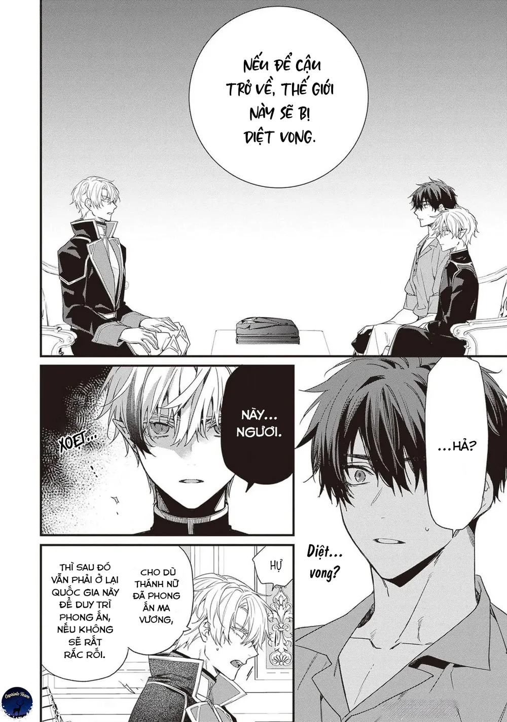 Đọc truyện Chồng tôi là đỉnh của chóp - Chapter 2