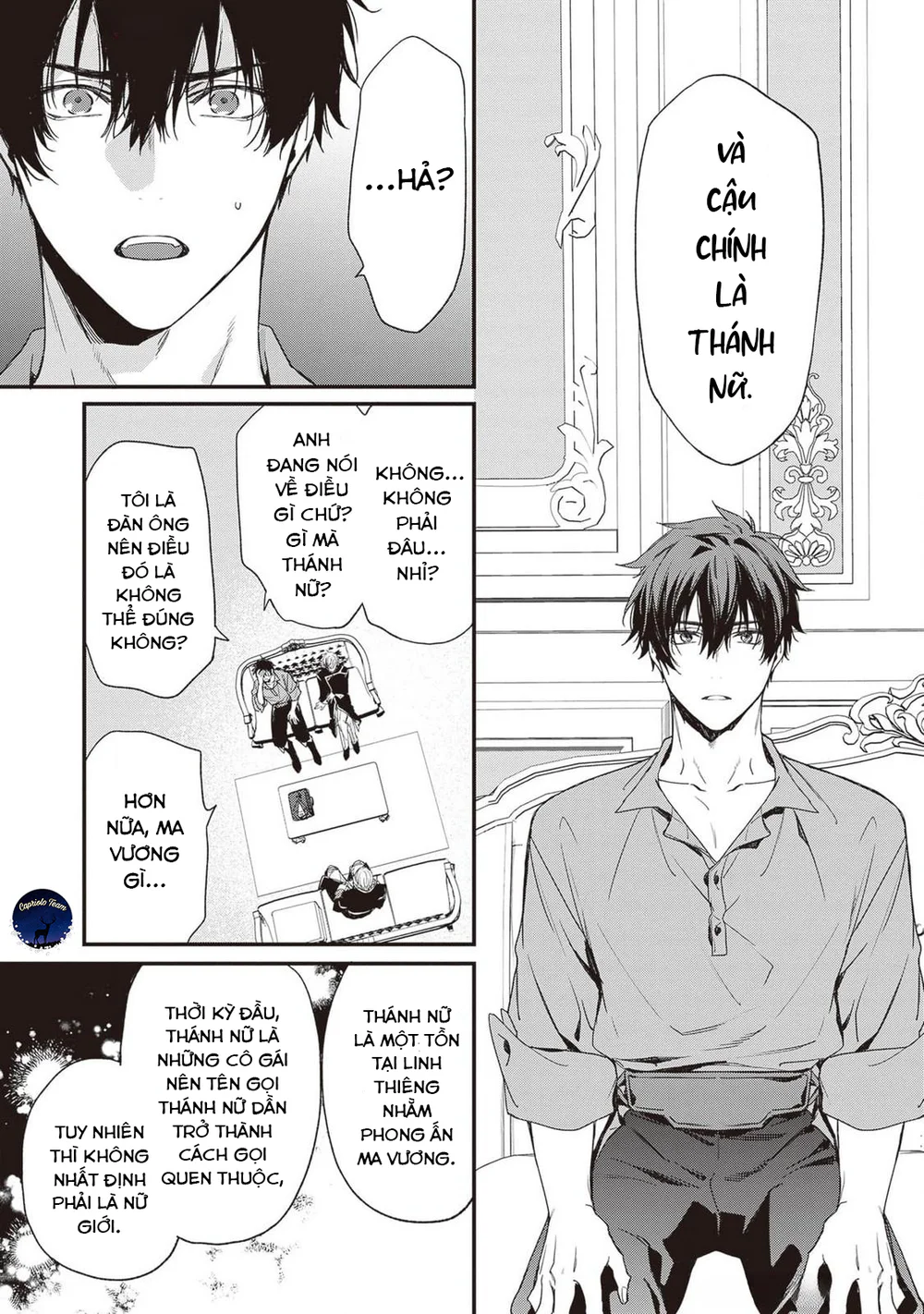 Đọc truyện Chồng tôi là đỉnh của chóp - Chapter 2