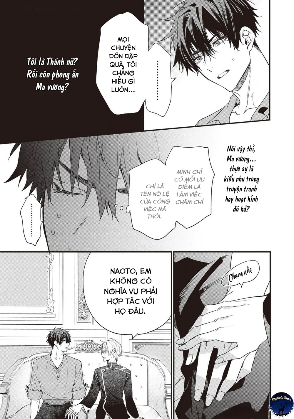 Đọc truyện Chồng tôi là đỉnh của chóp - Chapter 2