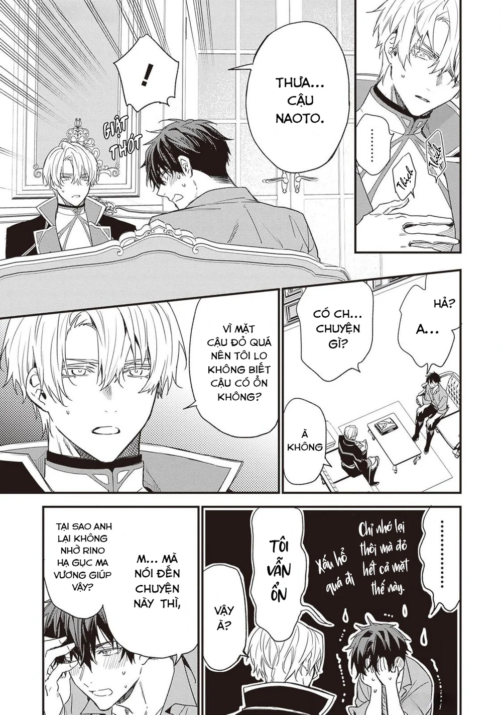 Đọc truyện Chồng tôi là đỉnh của chóp - Chapter 2