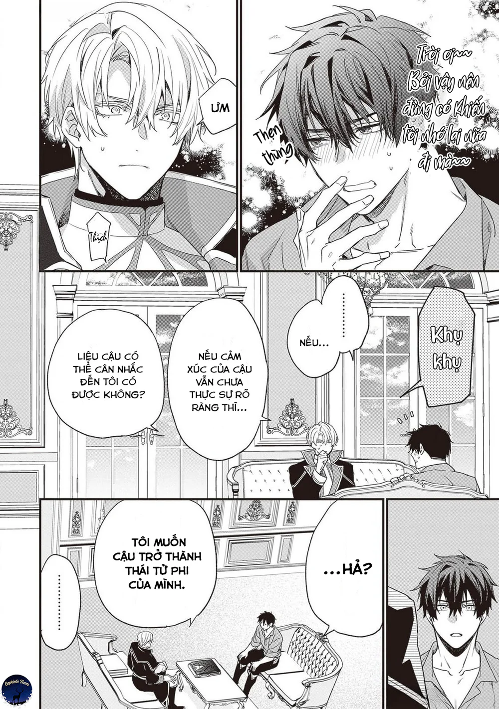 Đọc truyện Chồng tôi là đỉnh của chóp - Chapter 2