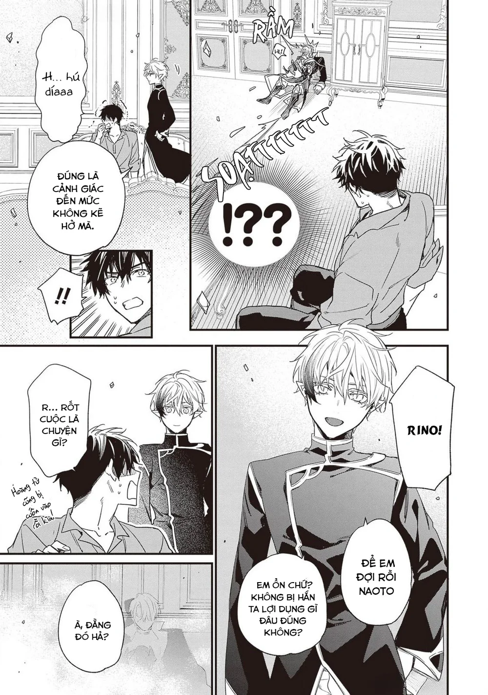 Đọc truyện Chồng tôi là đỉnh của chóp - Chapter 2