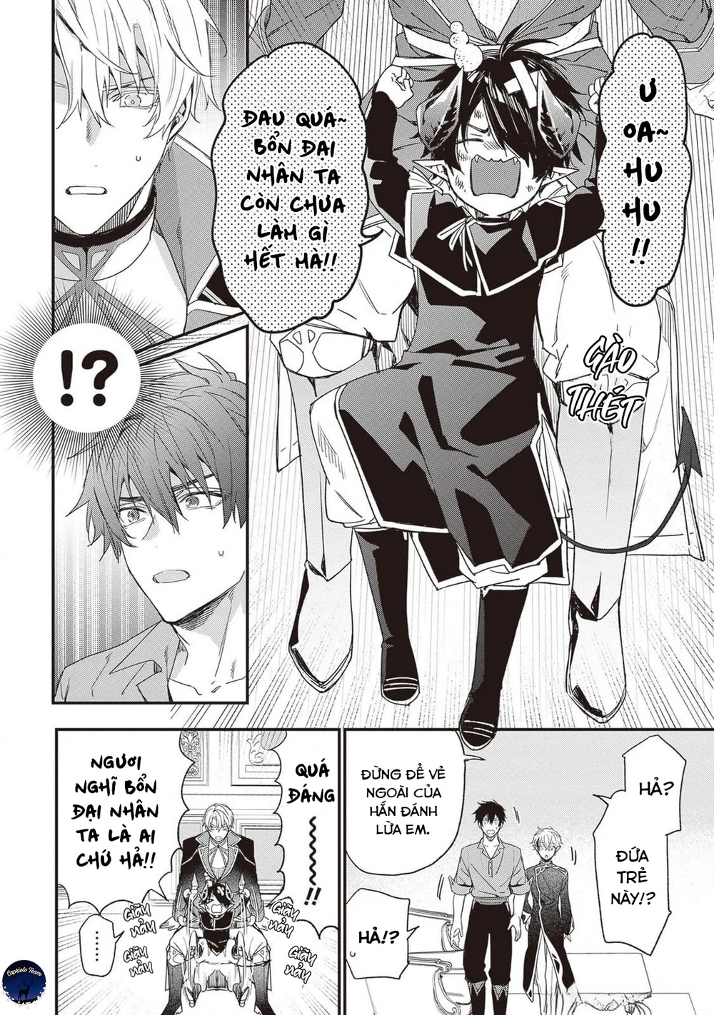 Đọc truyện Chồng tôi là đỉnh của chóp - Chapter 2