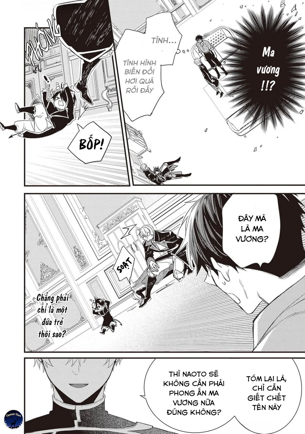 Đọc truyện Chồng tôi là đỉnh của chóp - Chapter 2