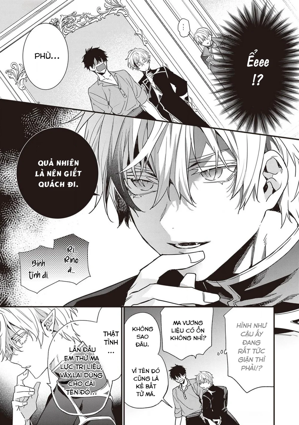 Đọc truyện Chồng tôi là đỉnh của chóp - Chapter 2