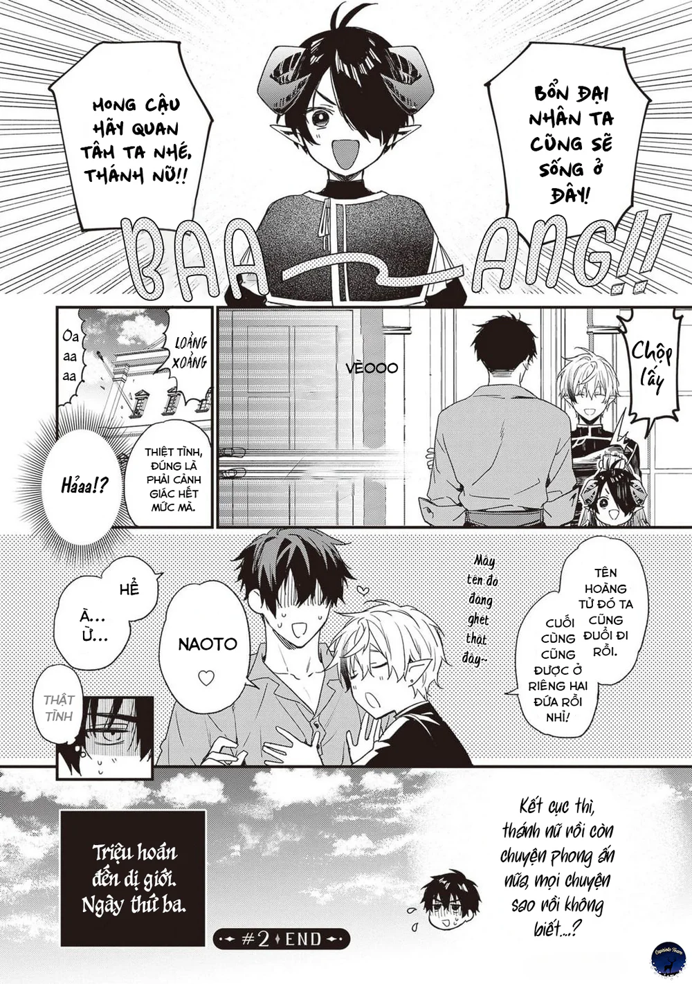 Đọc truyện Chồng tôi là đỉnh của chóp - Chapter 2