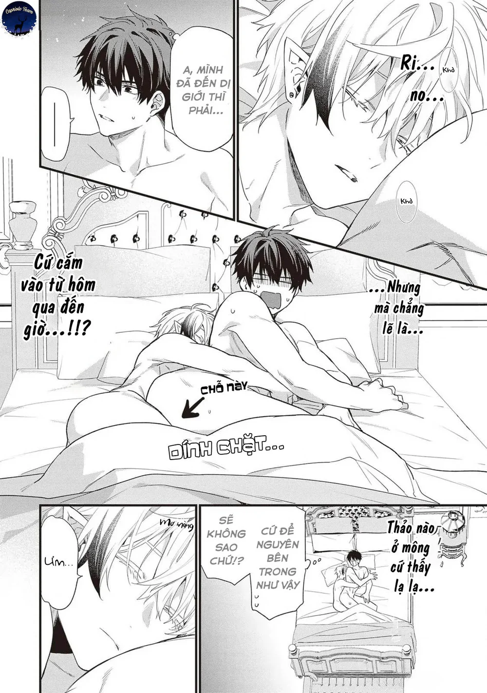 Đọc truyện Chồng tôi là đỉnh của chóp - Chapter 2.5