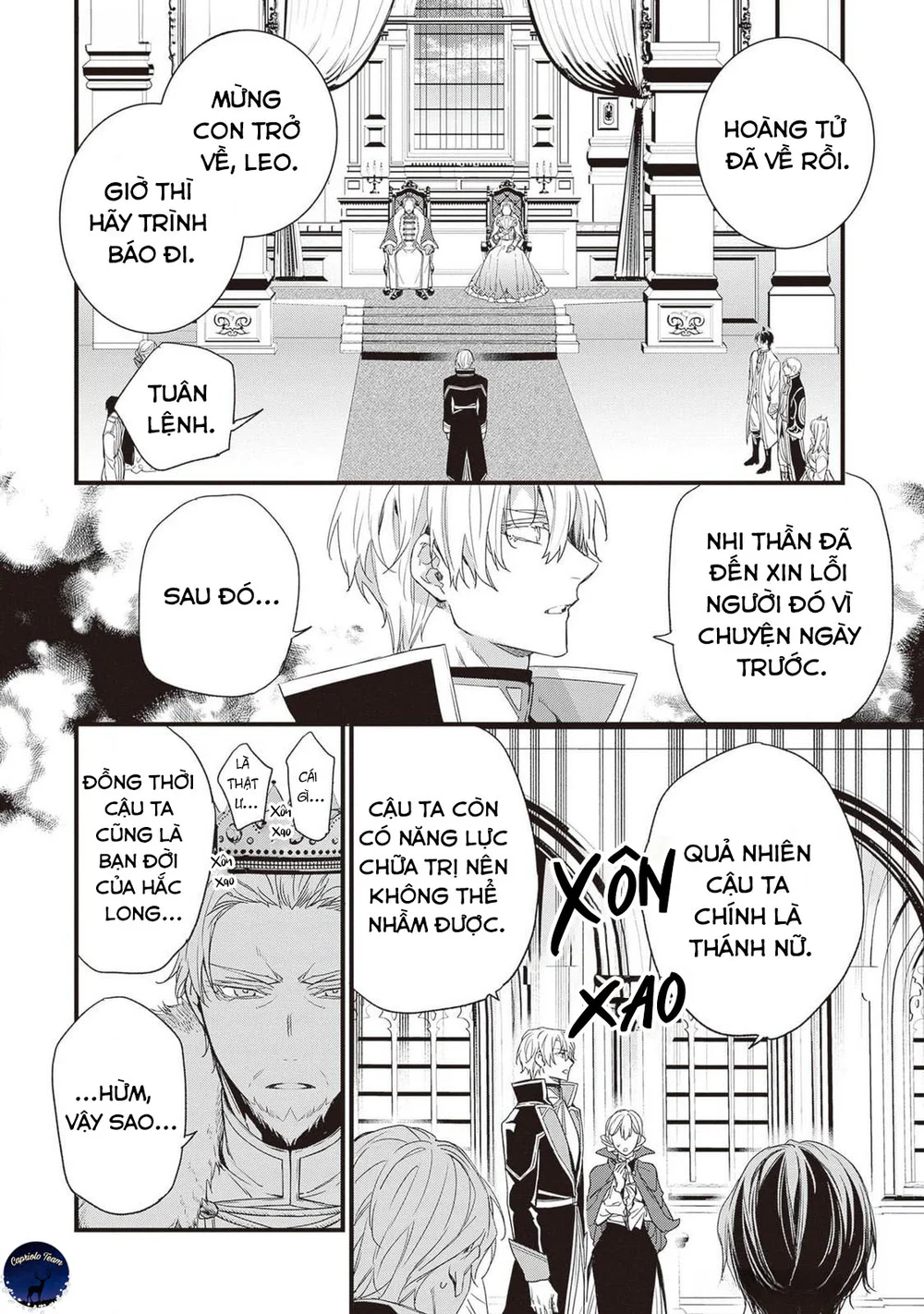 Đọc truyện Chồng tôi là đỉnh của chóp - Chapter 3