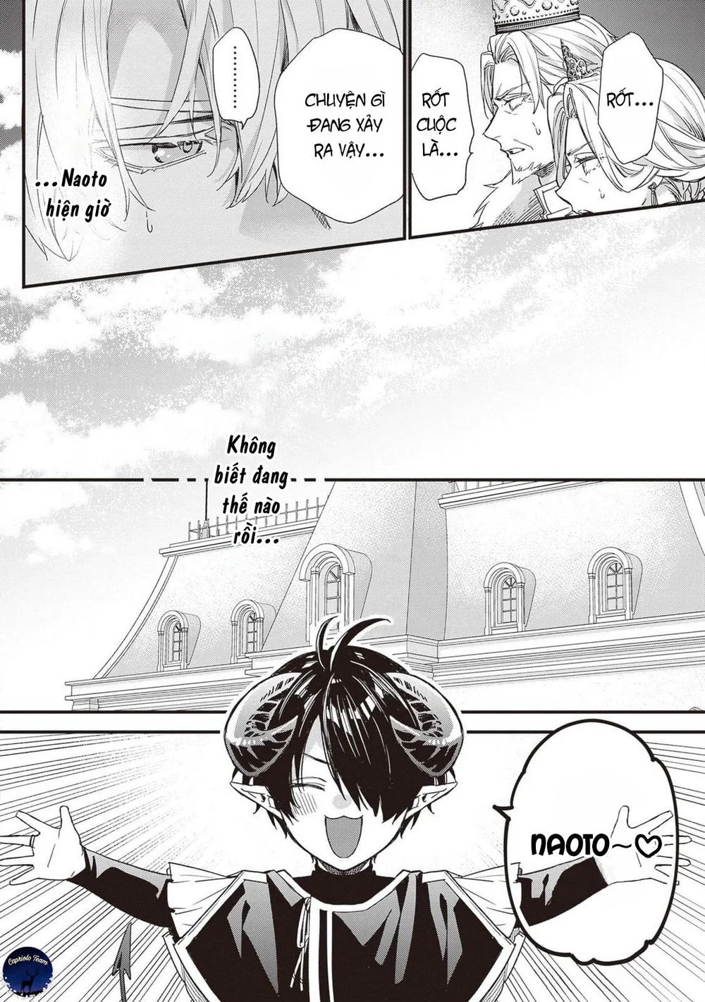 Đọc truyện Chồng tôi là đỉnh của chóp - Chapter 3