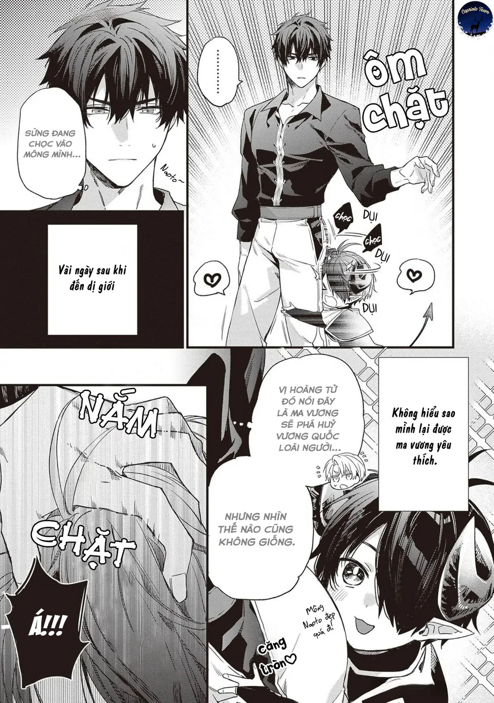 Đọc truyện Chồng tôi là đỉnh của chóp - Chapter 3