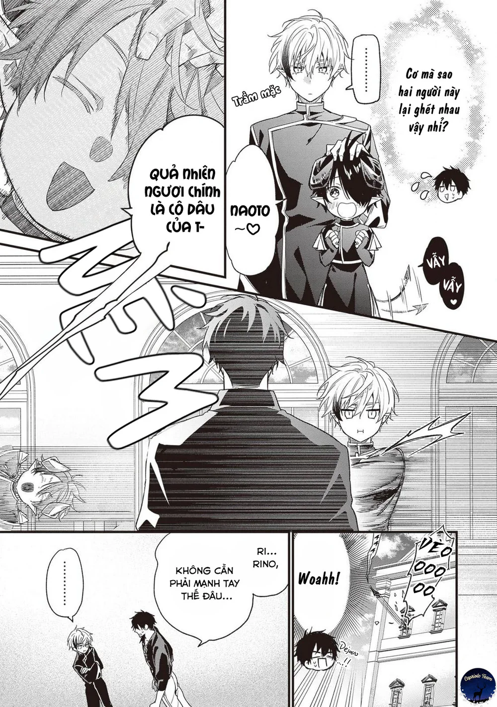 Đọc truyện Chồng tôi là đỉnh của chóp - Chapter 3