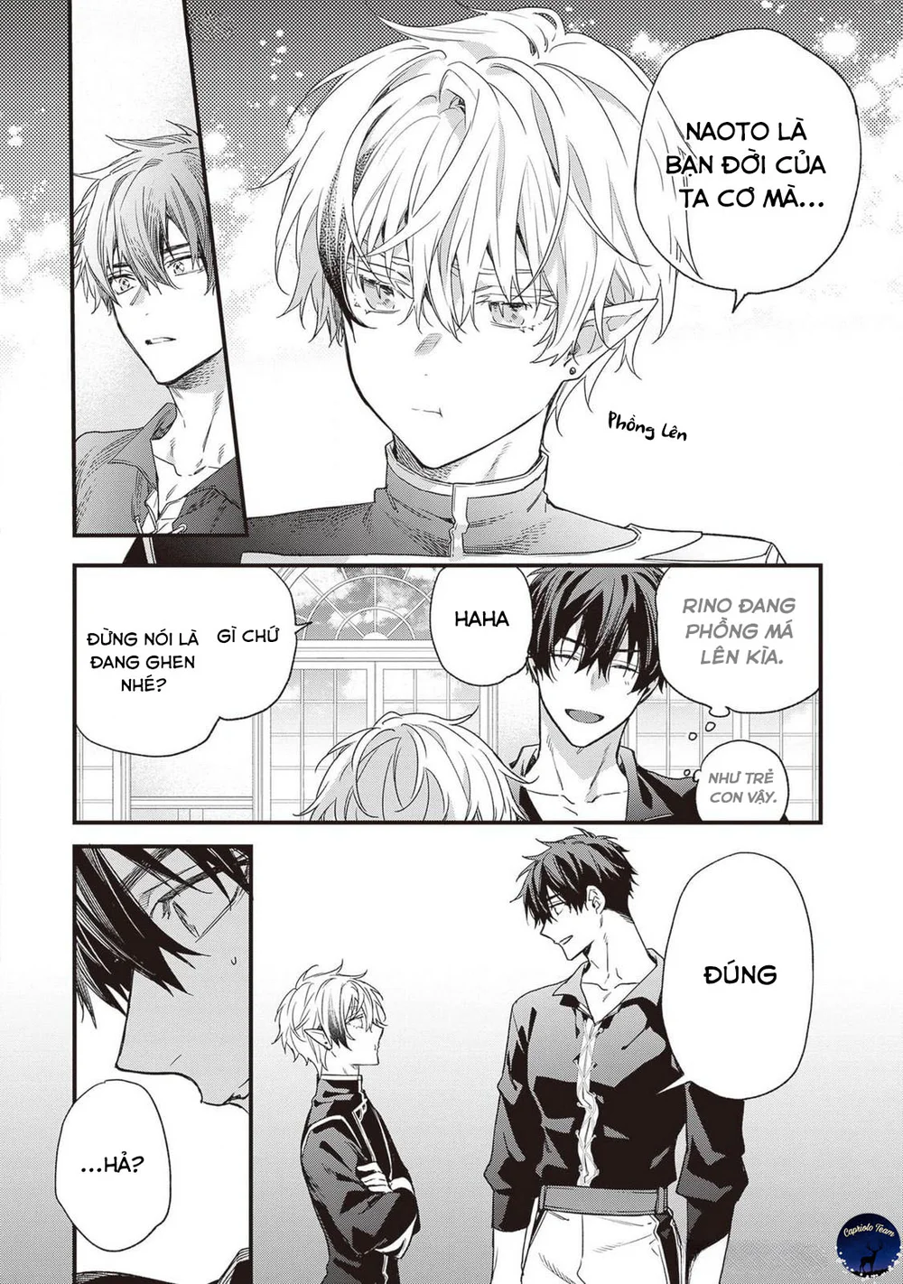 Đọc truyện Chồng tôi là đỉnh của chóp - Chapter 3