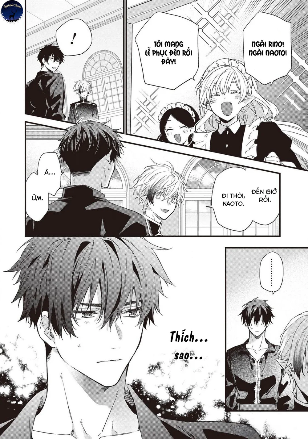 Đọc truyện Chồng tôi là đỉnh của chóp - Chapter 3