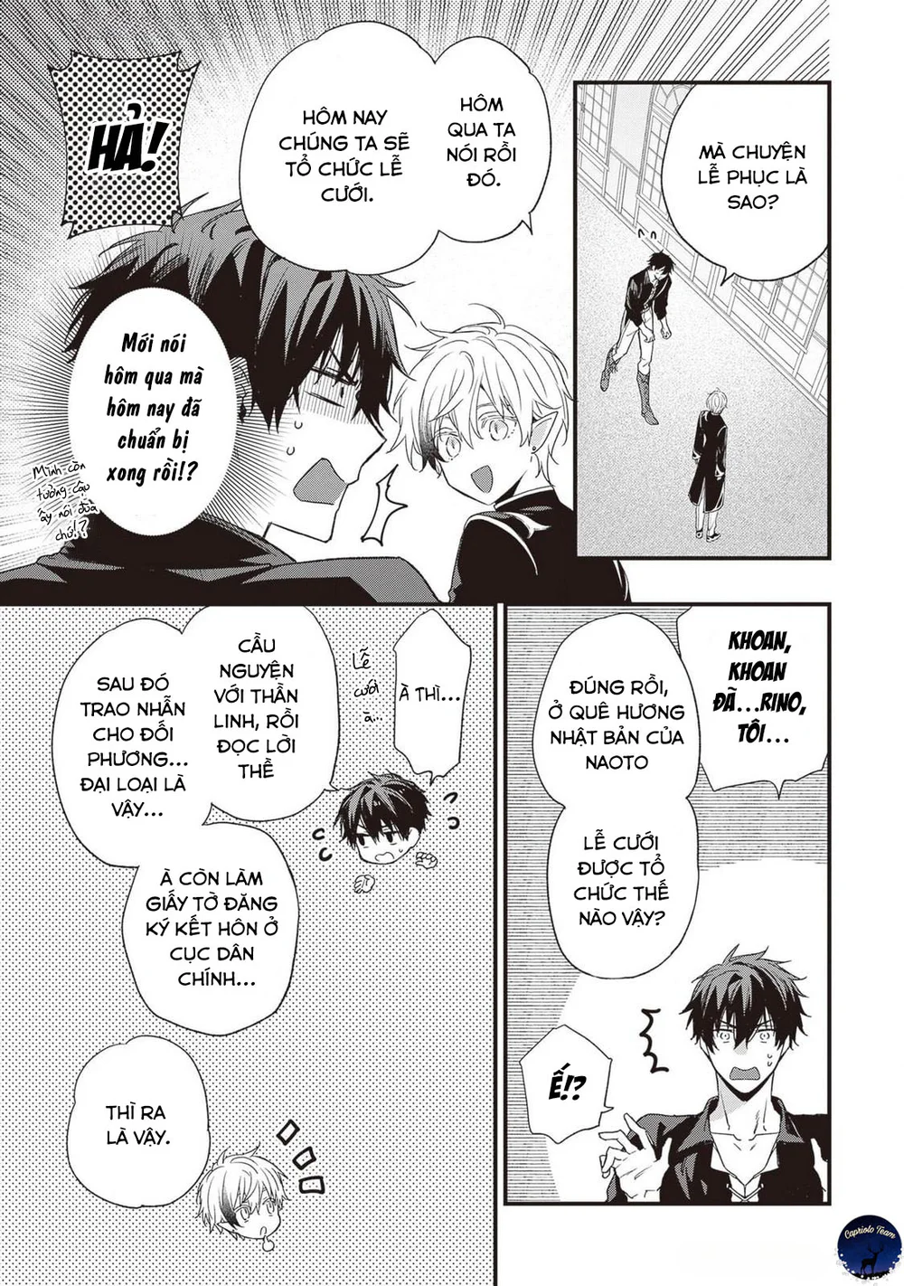 Đọc truyện Chồng tôi là đỉnh của chóp - Chapter 3