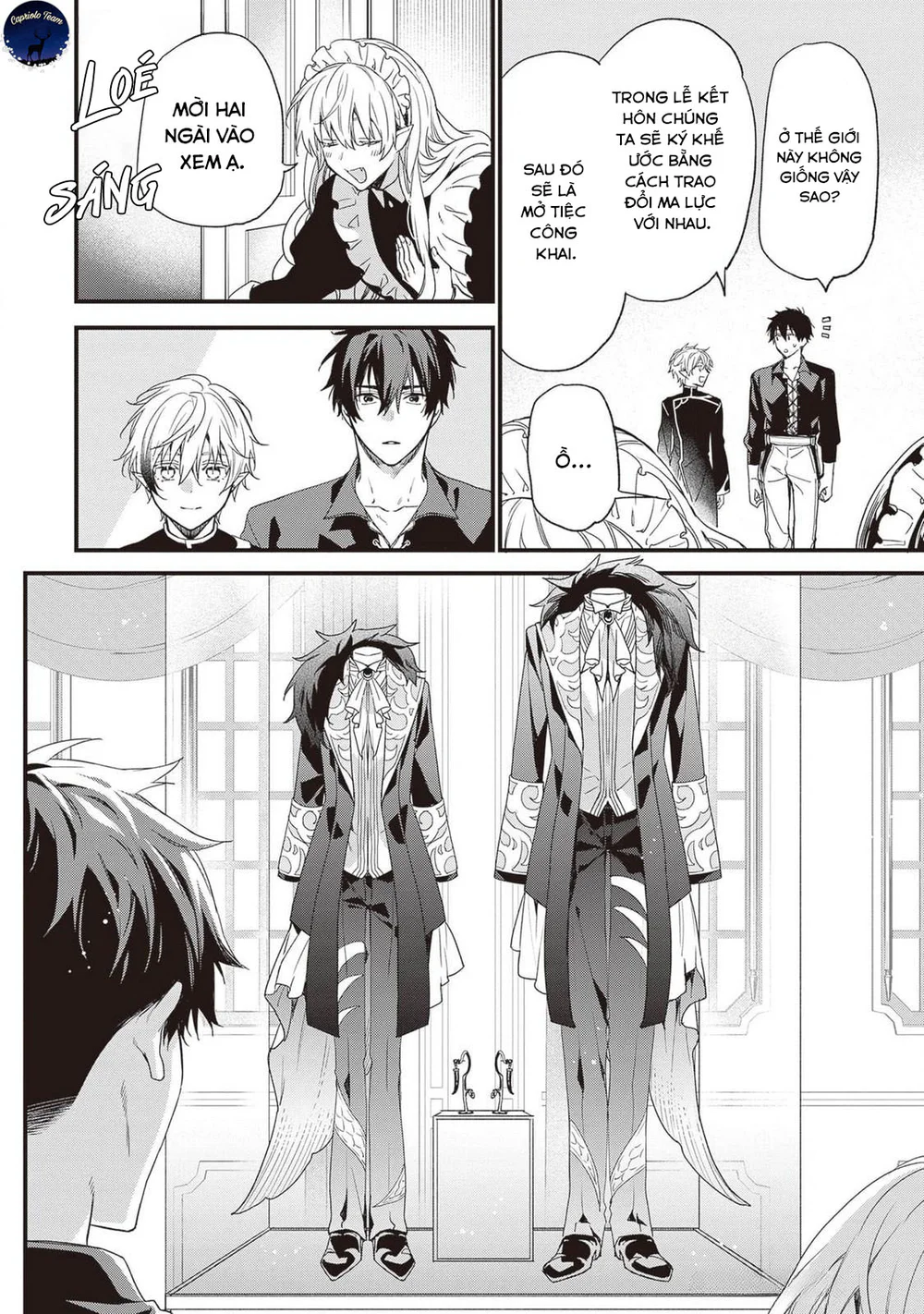 Đọc truyện Chồng tôi là đỉnh của chóp - Chapter 3