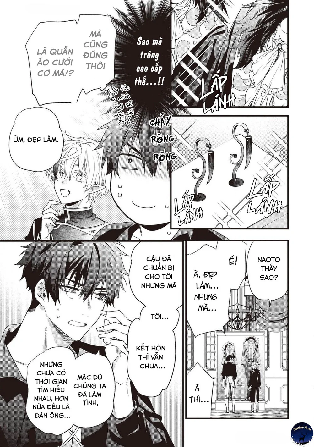 Đọc truyện Chồng tôi là đỉnh của chóp - Chapter 3