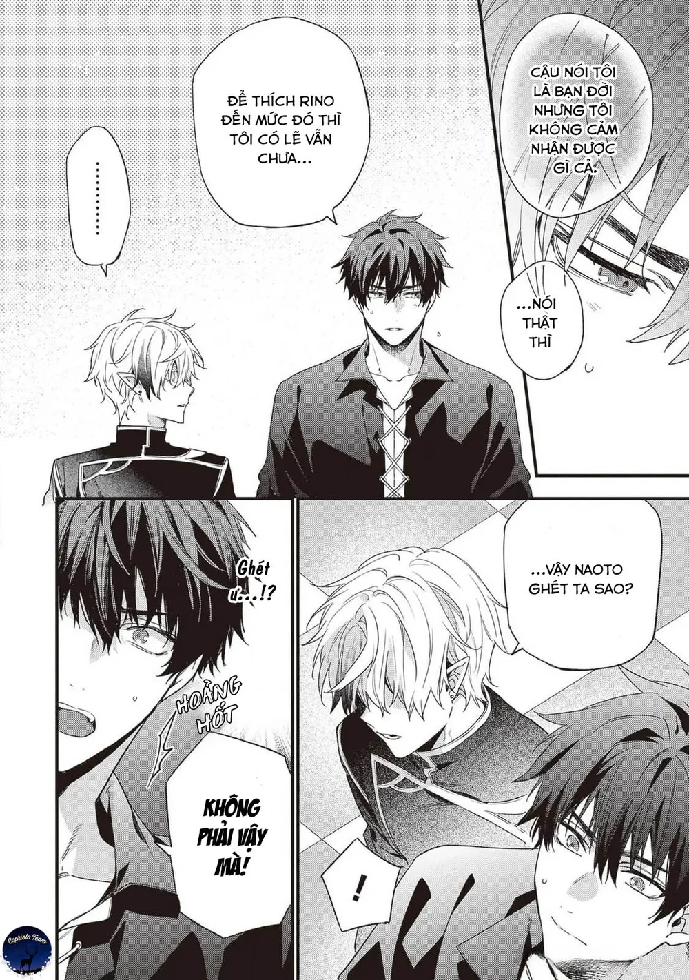 Đọc truyện Chồng tôi là đỉnh của chóp - Chapter 3