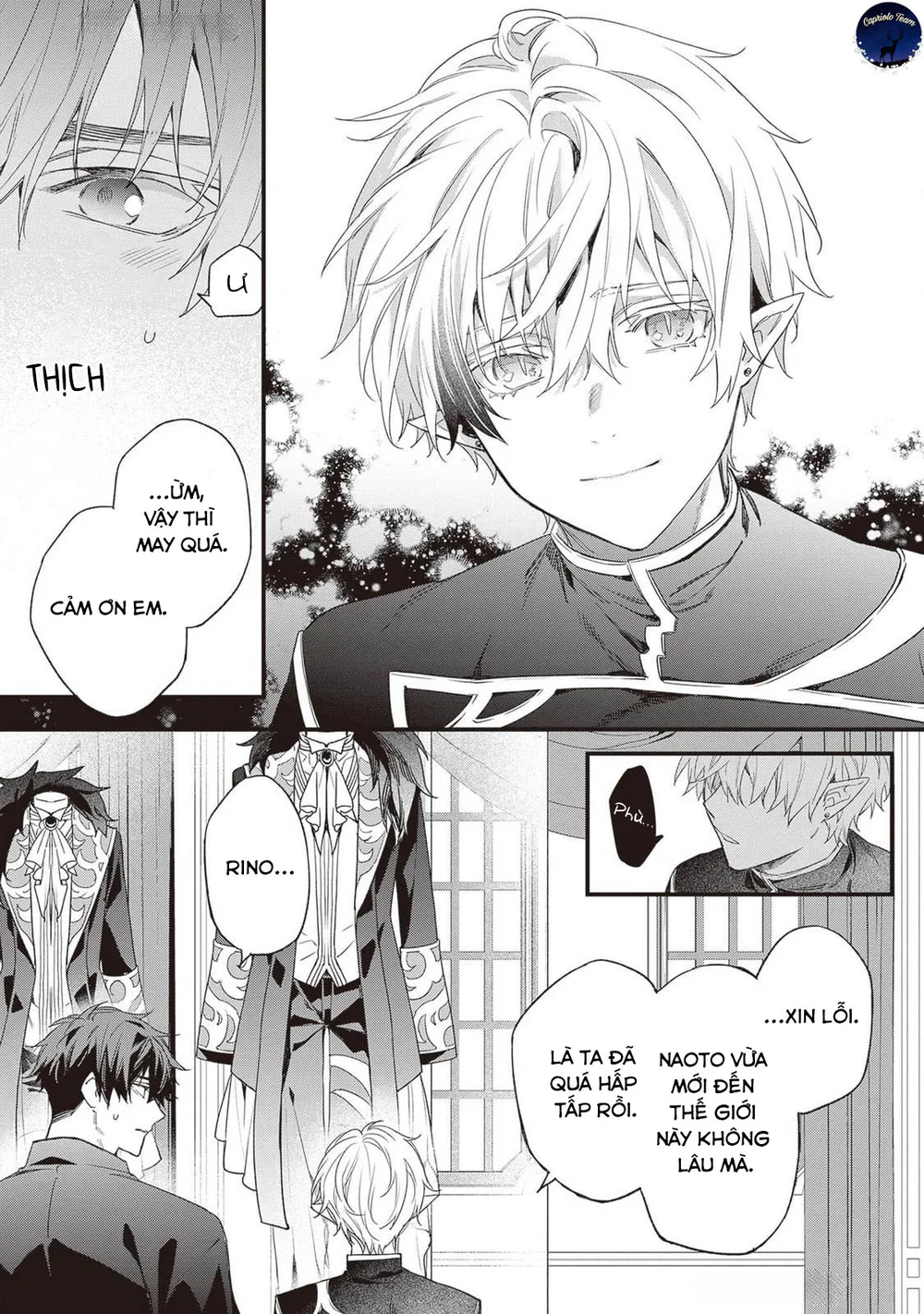 Đọc truyện Chồng tôi là đỉnh của chóp - Chapter 3