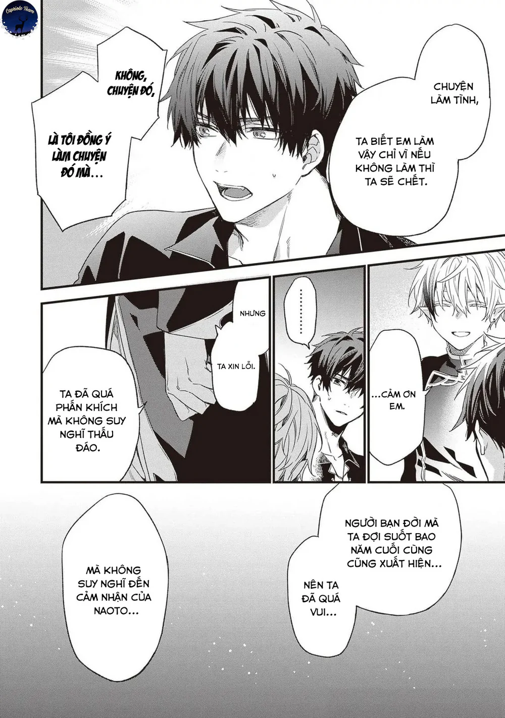 Đọc truyện Chồng tôi là đỉnh của chóp - Chapter 3