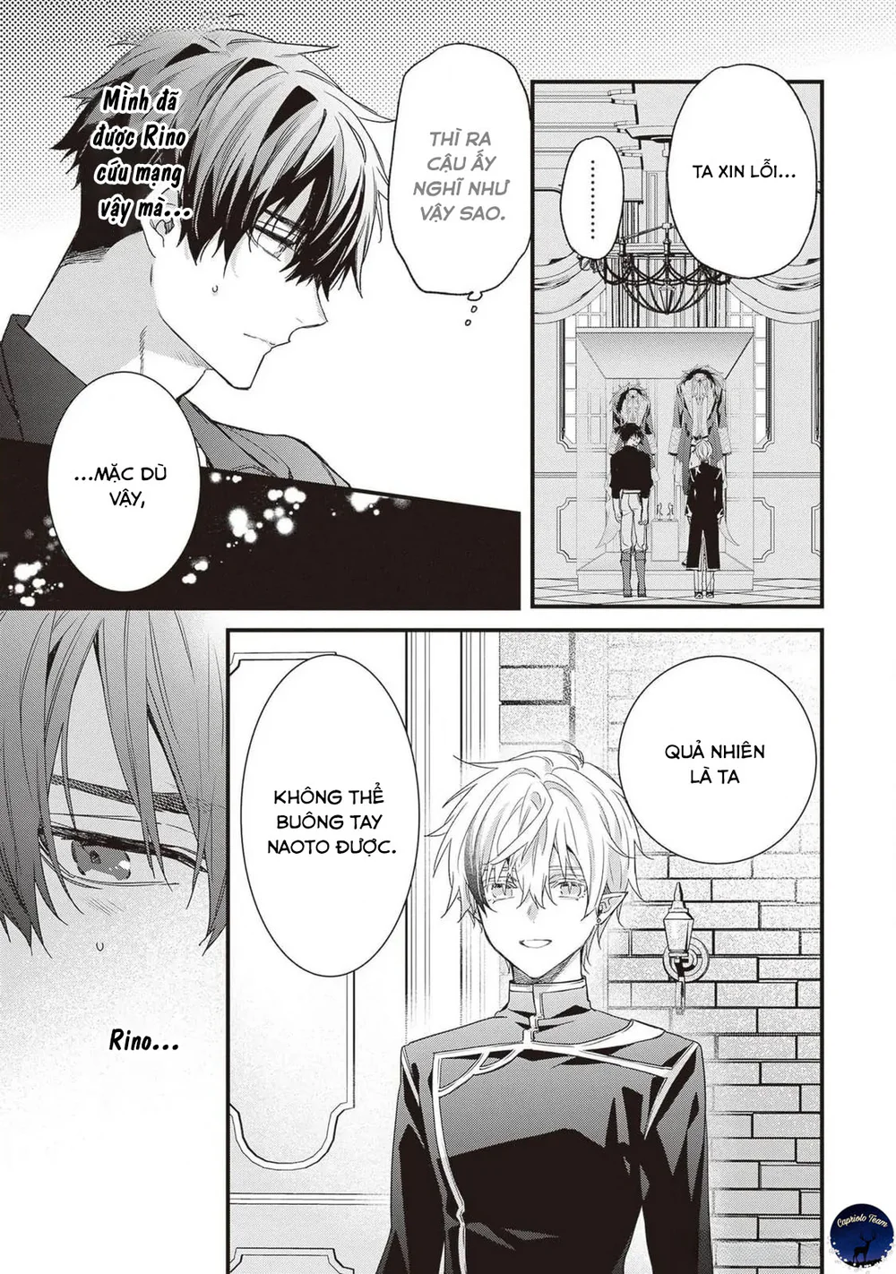 Đọc truyện Chồng tôi là đỉnh của chóp - Chapter 3