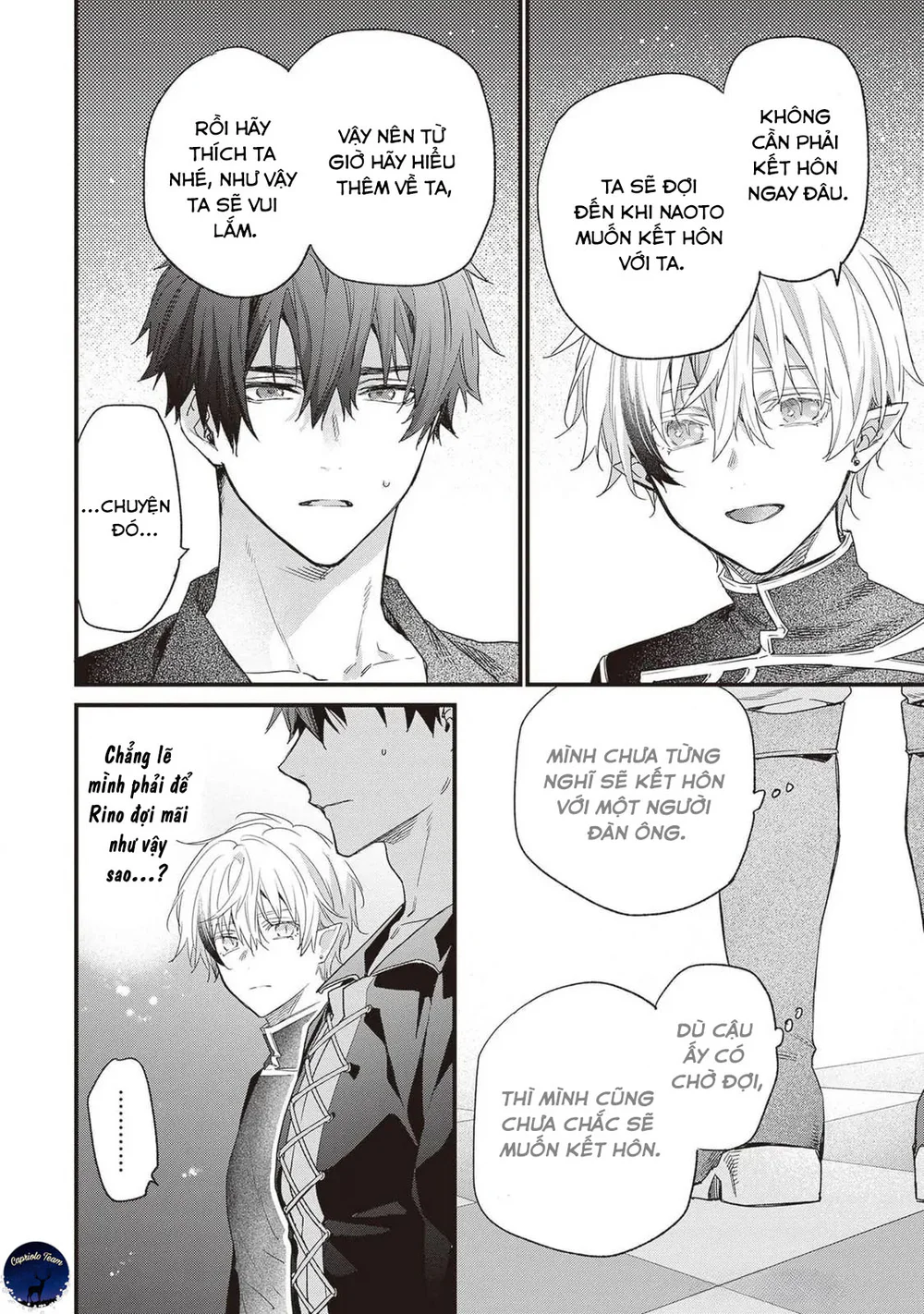 Đọc truyện Chồng tôi là đỉnh của chóp - Chapter 3