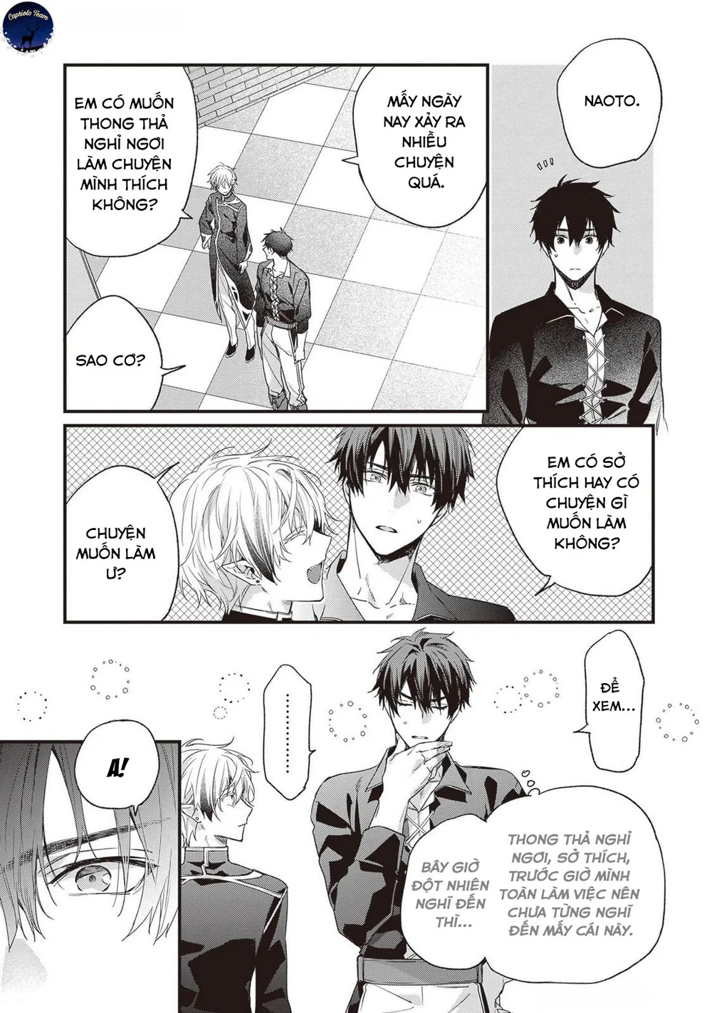 Đọc truyện Chồng tôi là đỉnh của chóp - Chapter 3