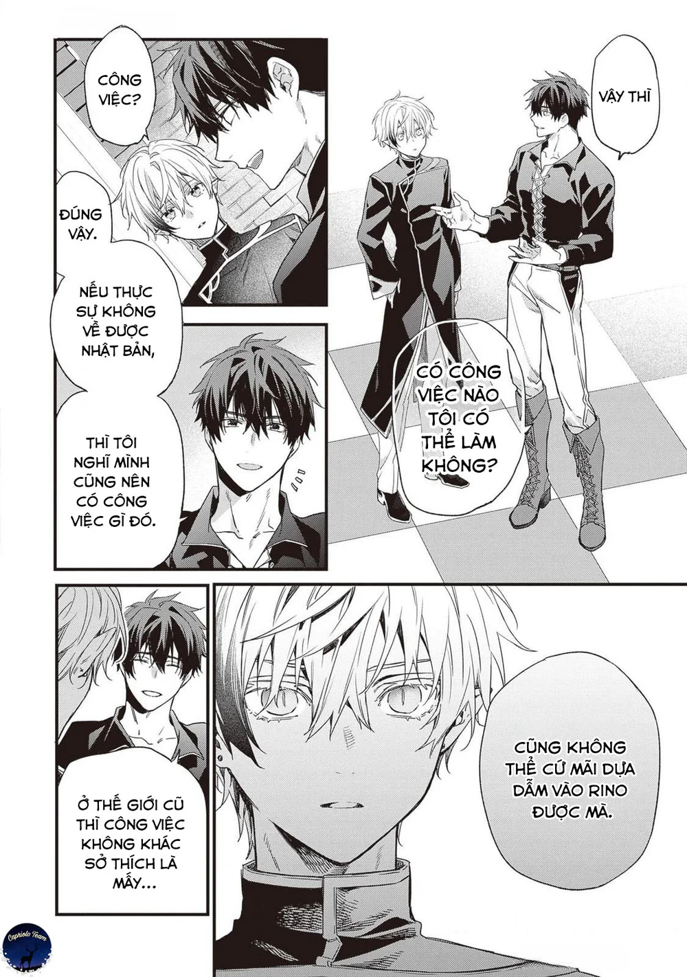 Đọc truyện Chồng tôi là đỉnh của chóp - Chapter 3