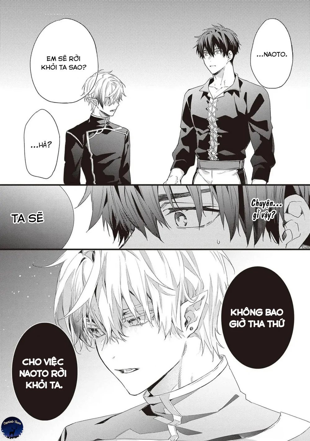 Đọc truyện Chồng tôi là đỉnh của chóp - Chapter 3