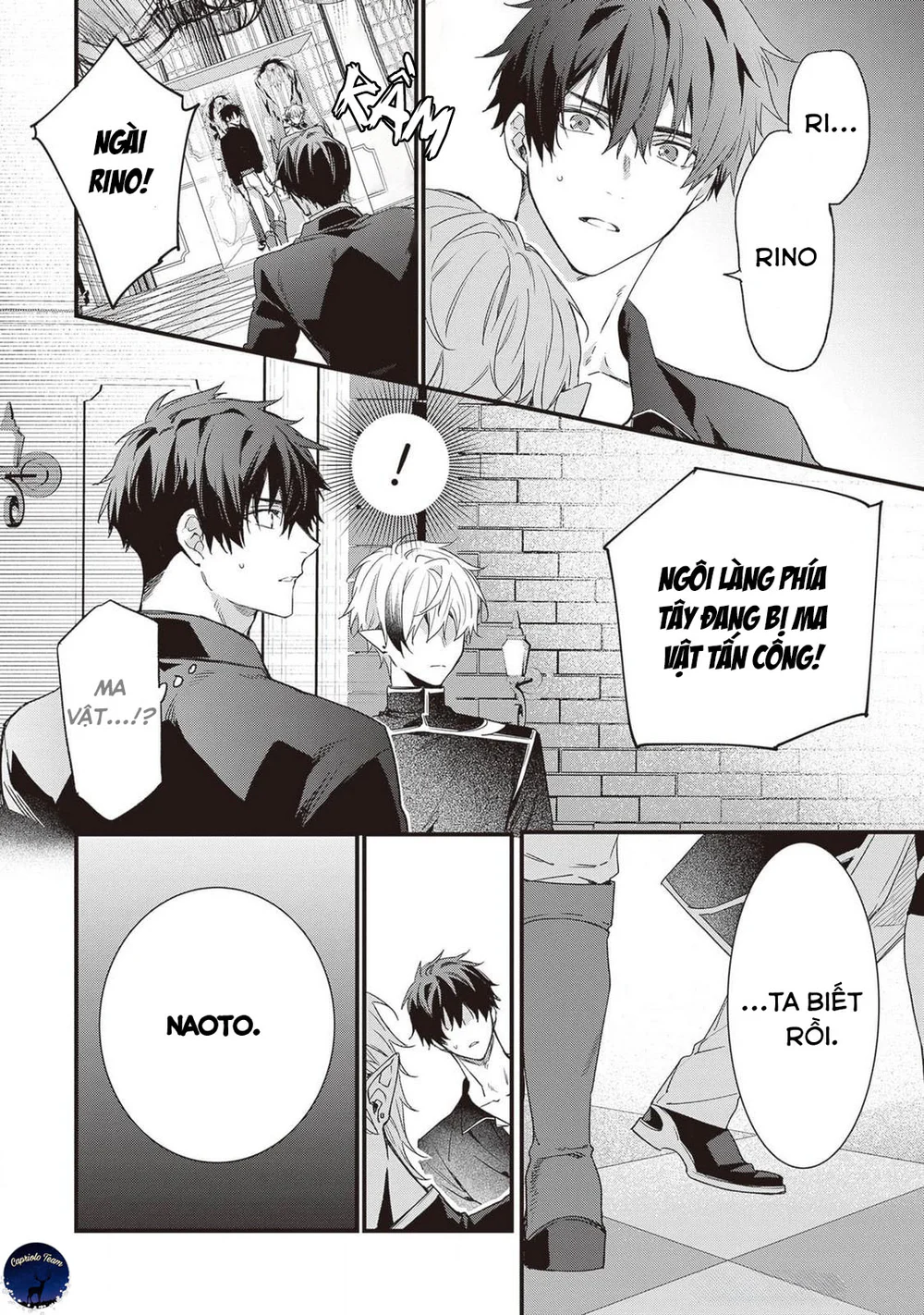 Đọc truyện Chồng tôi là đỉnh của chóp - Chapter 3