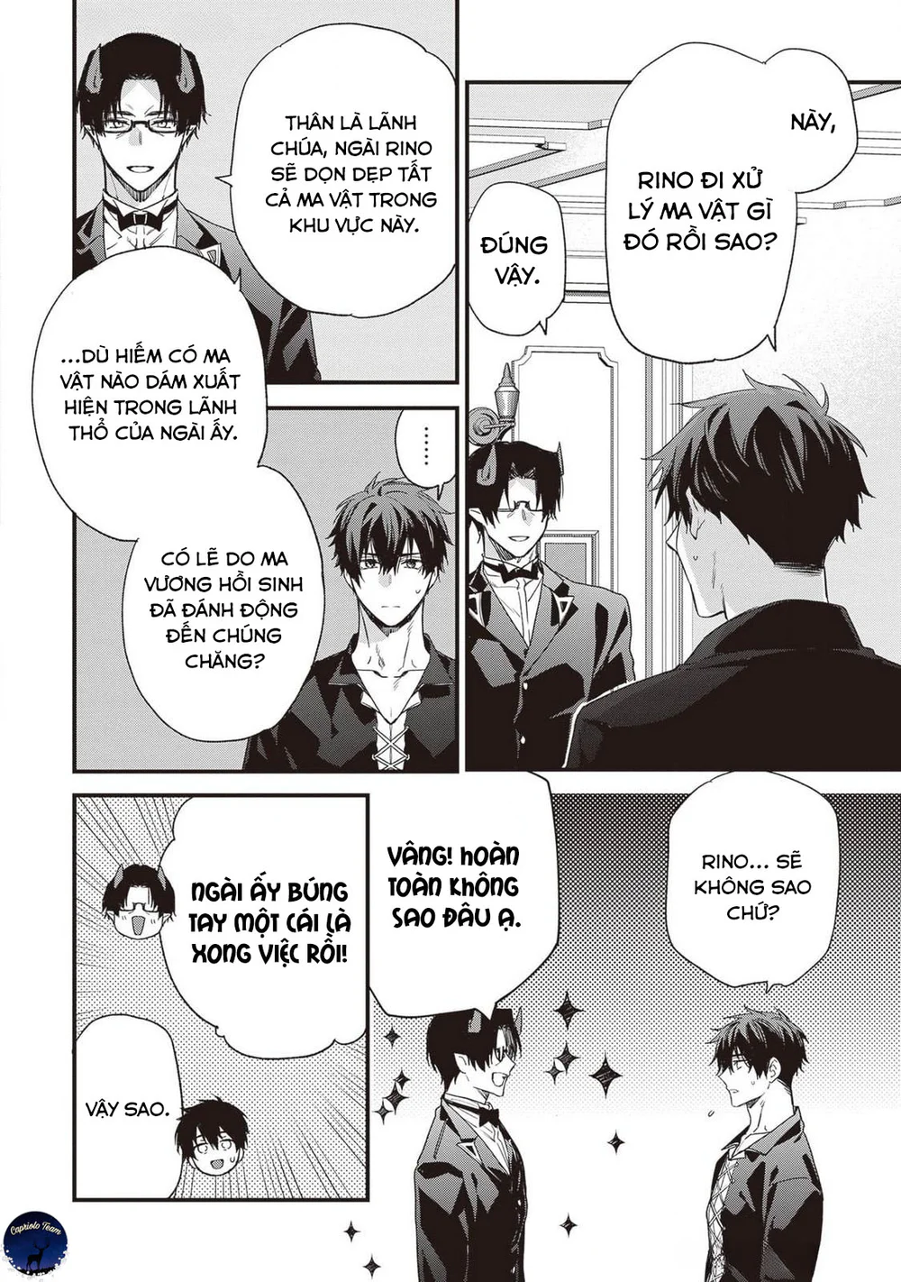 Đọc truyện Chồng tôi là đỉnh của chóp - Chapter 3