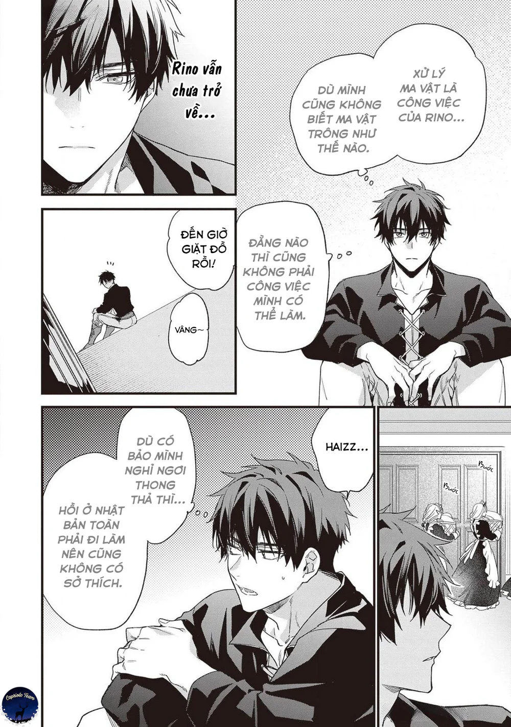 Đọc truyện Chồng tôi là đỉnh của chóp - Chapter 3