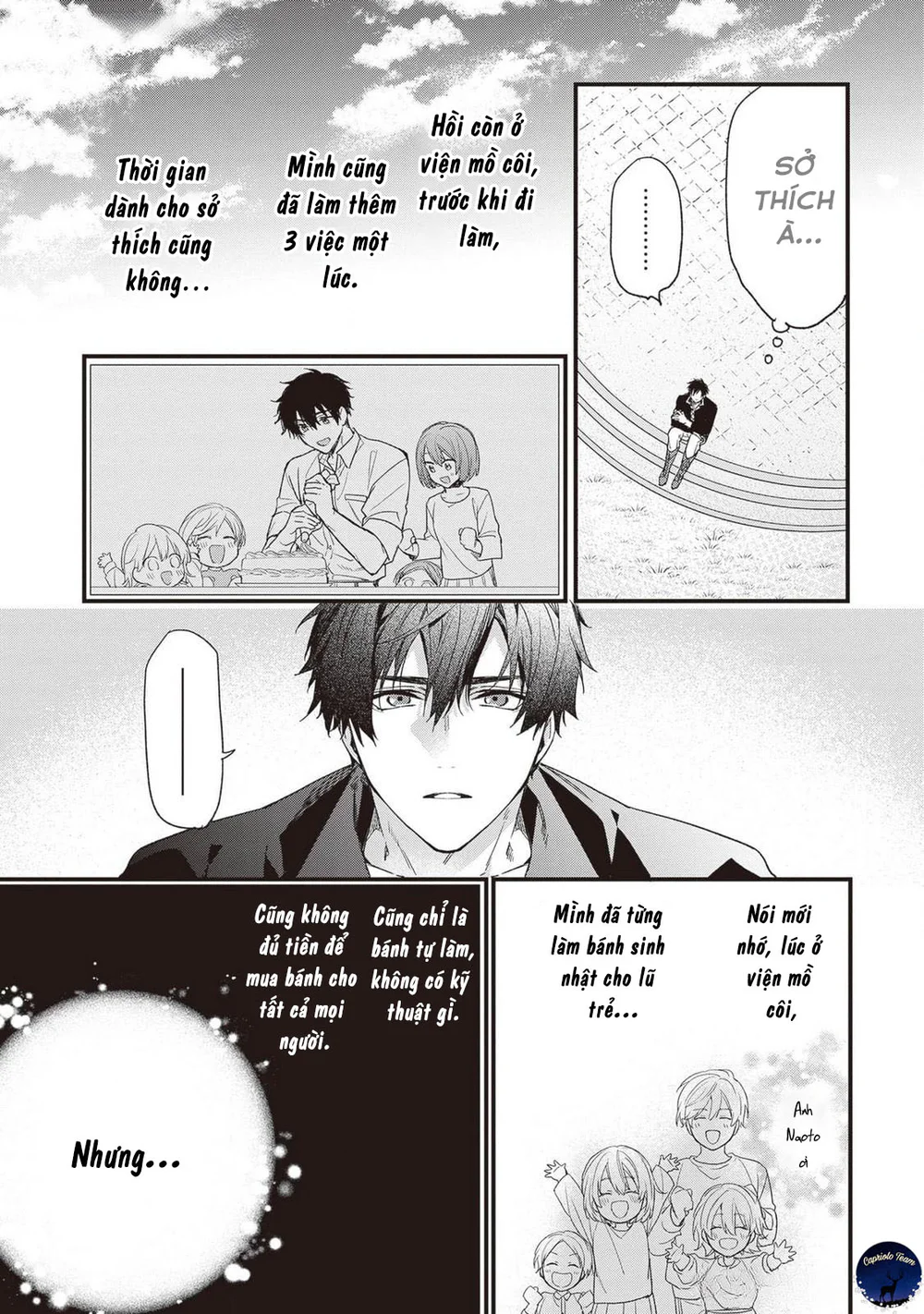 Đọc truyện Chồng tôi là đỉnh của chóp - Chapter 3