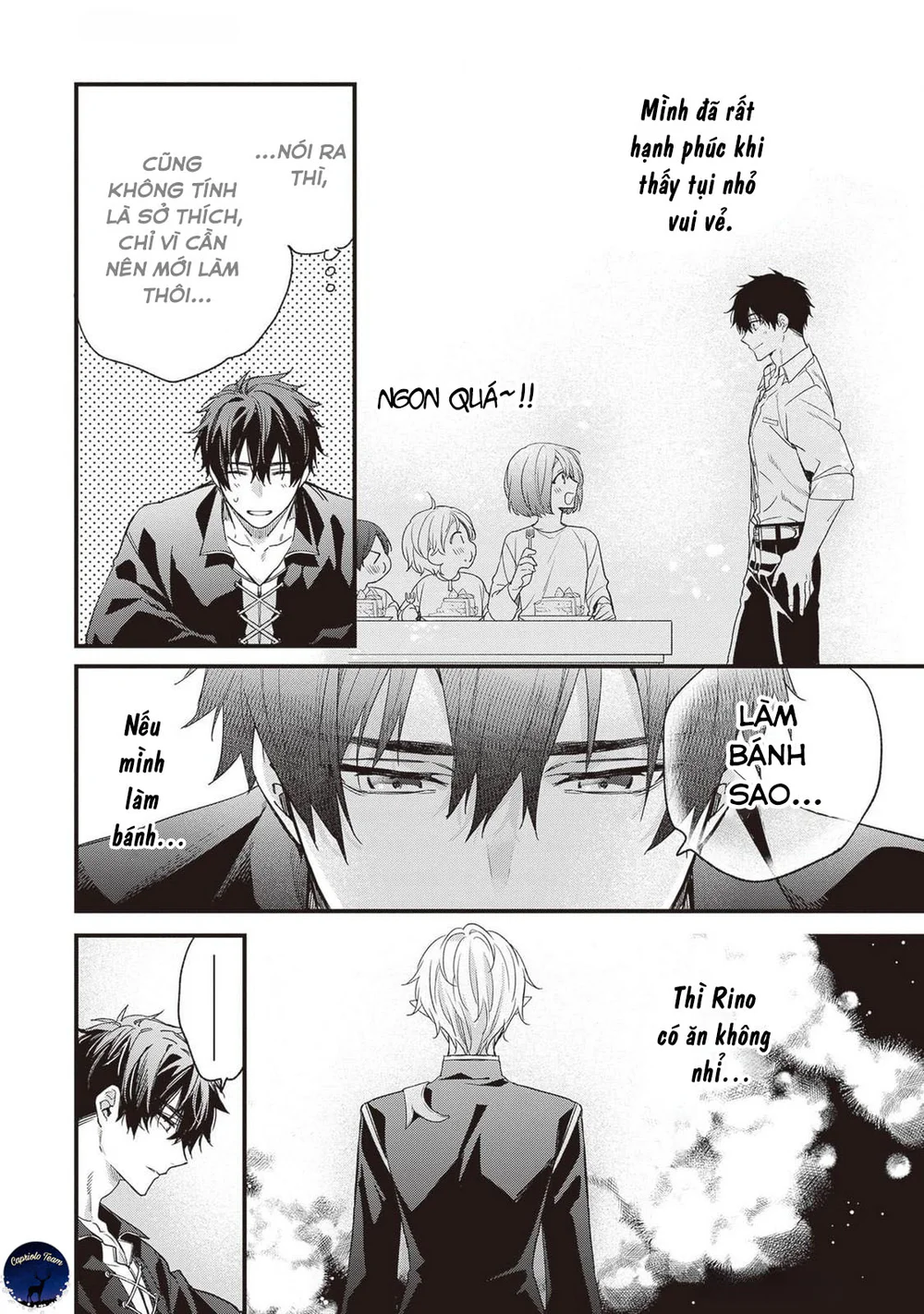 Đọc truyện Chồng tôi là đỉnh của chóp - Chapter 3