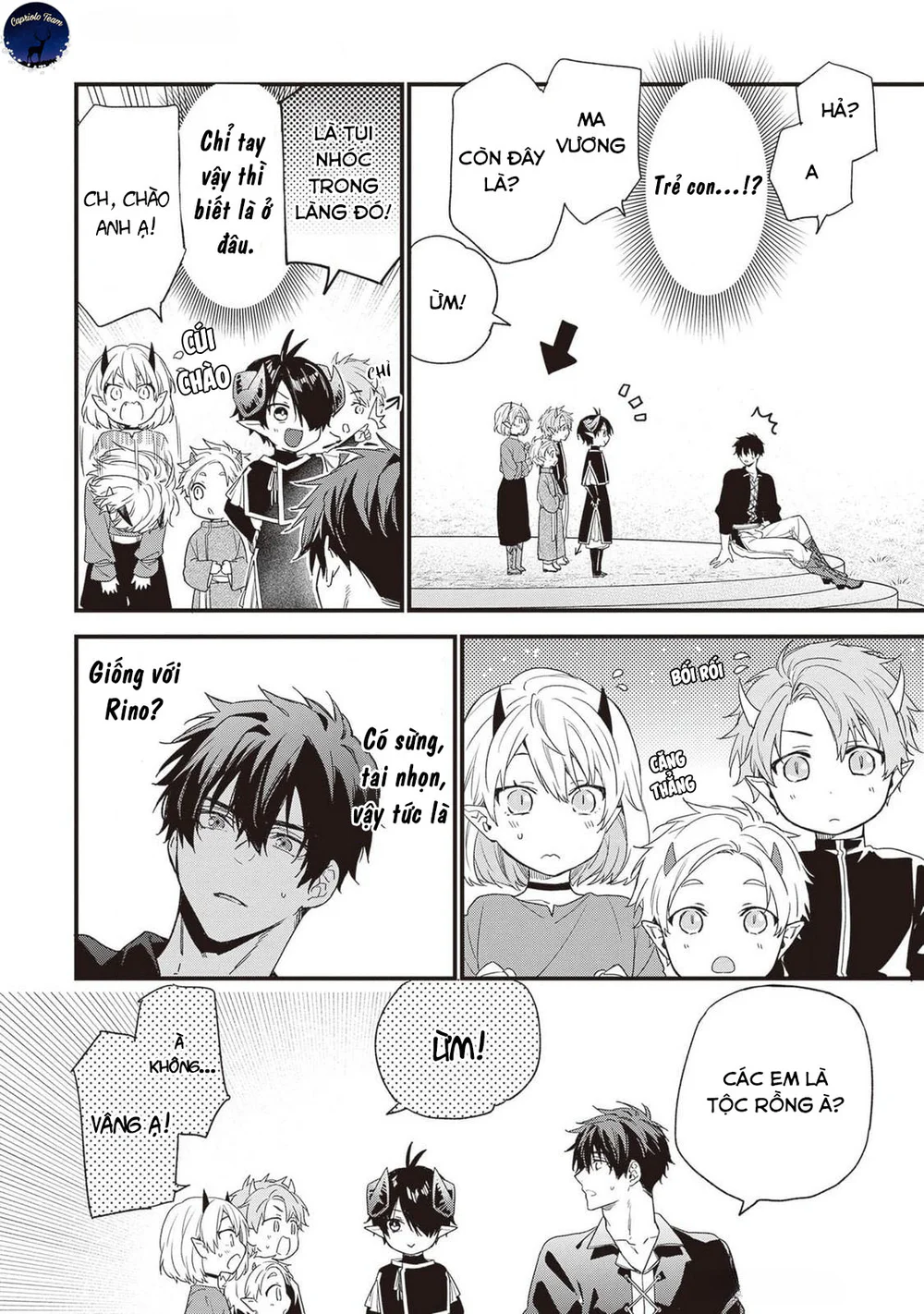 Đọc truyện Chồng tôi là đỉnh của chóp - Chapter 3