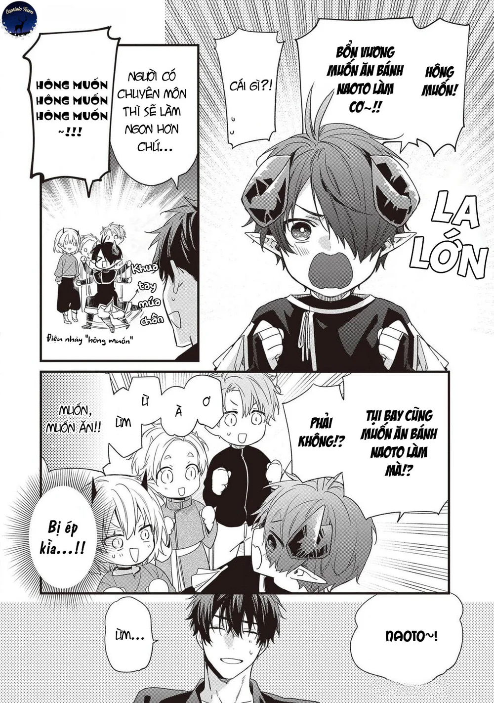 Đọc truyện Chồng tôi là đỉnh của chóp - Chapter 3