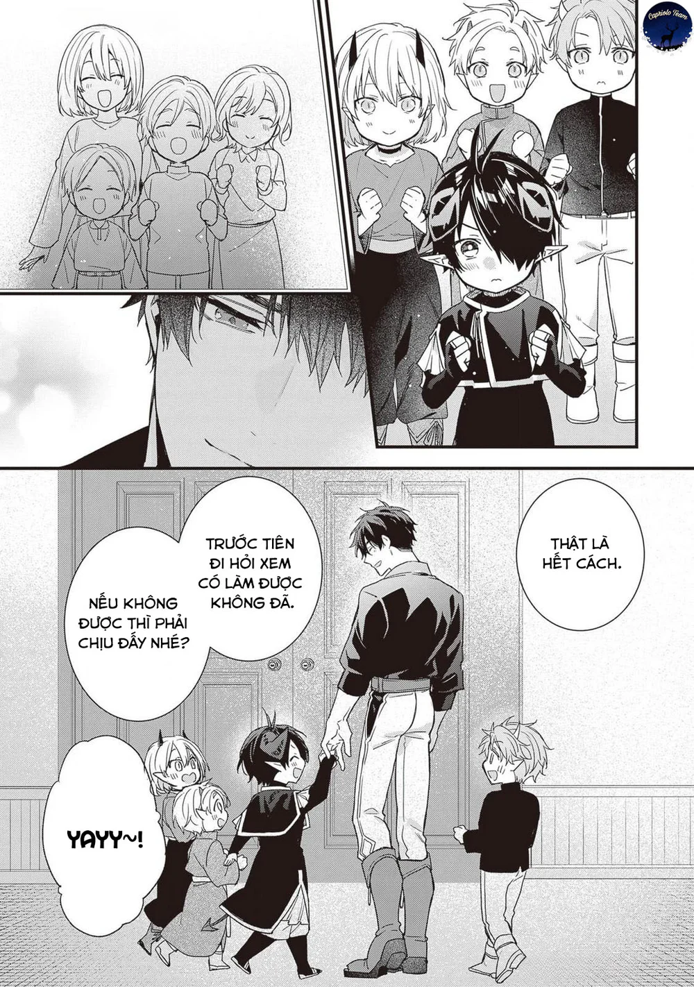 Đọc truyện Chồng tôi là đỉnh của chóp - Chapter 3