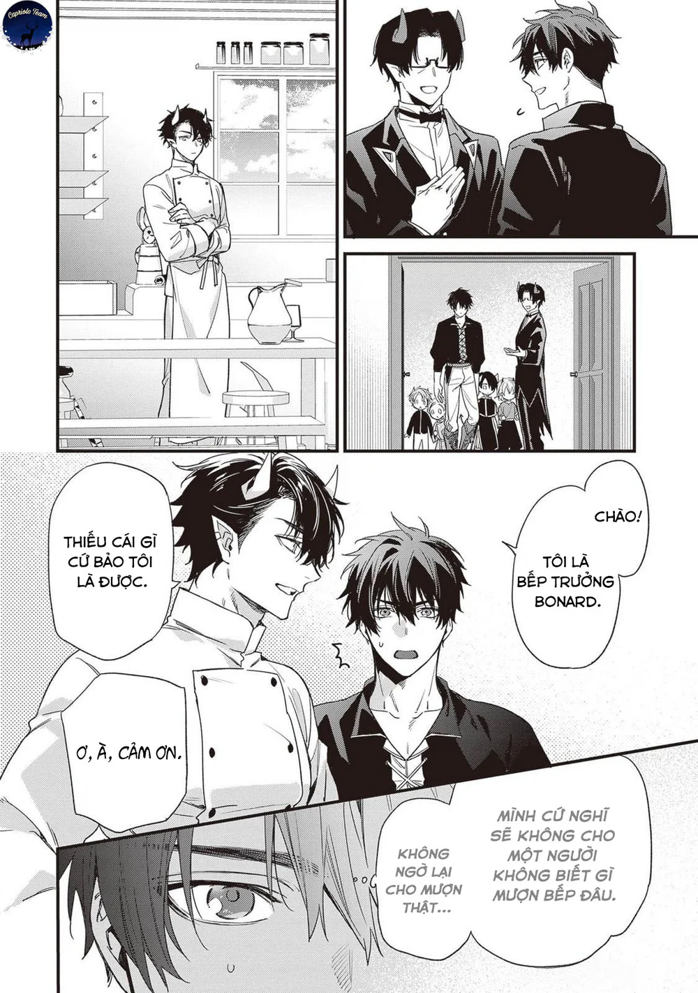 Đọc truyện Chồng tôi là đỉnh của chóp - Chapter 3