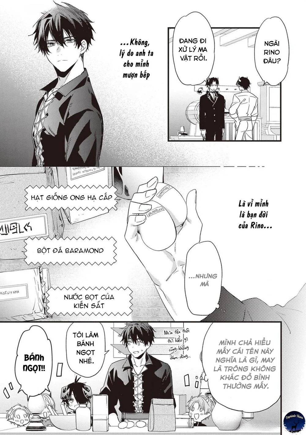 Đọc truyện Chồng tôi là đỉnh của chóp - Chapter 3