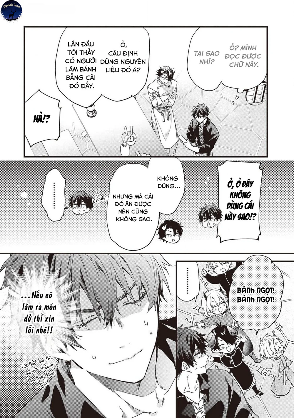 Đọc truyện Chồng tôi là đỉnh của chóp - Chapter 3
